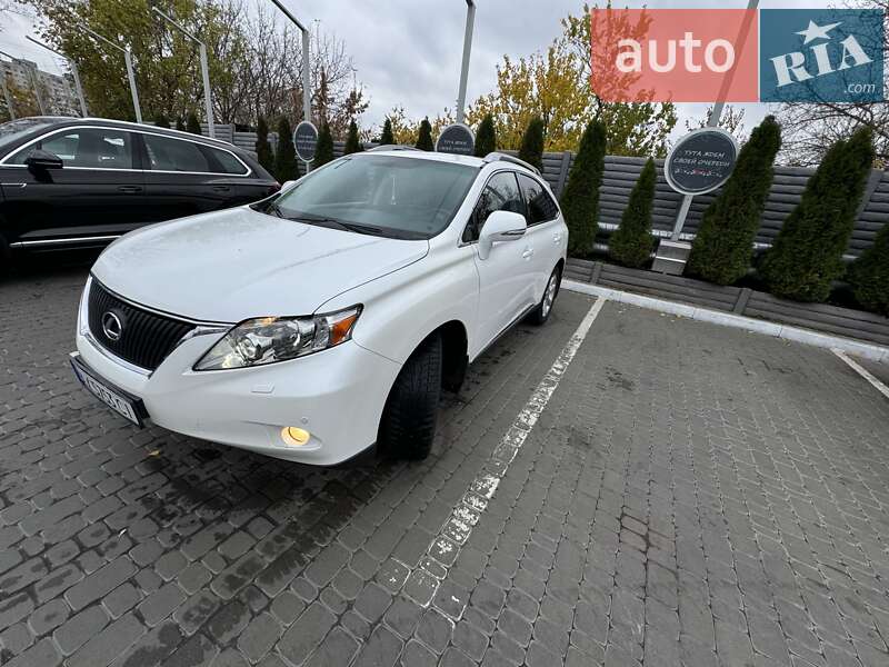 Позашляховик / Кросовер Lexus RX 2011 в Харкові