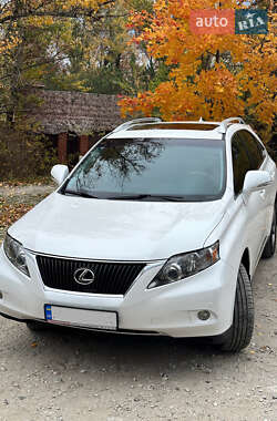 Позашляховик / Кросовер Lexus RX 2012 в Дніпрі