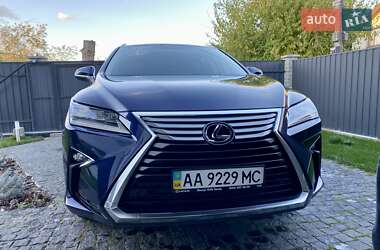 Позашляховик / Кросовер Lexus RX 2017 в Києві