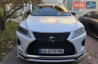 Позашляховик / Кросовер Lexus RX 2021 в Києві