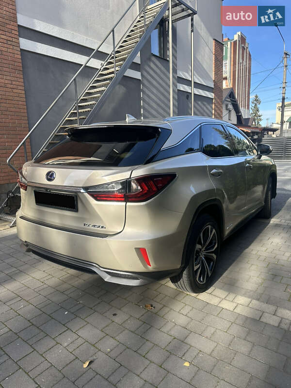 Внедорожник / Кроссовер Lexus RX 2019 в Тернополе