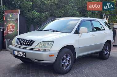 Позашляховик / Кросовер Lexus RX 2002 в Харкові