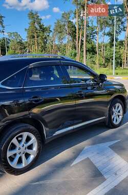 Внедорожник / Кроссовер Lexus RX 2011 в 