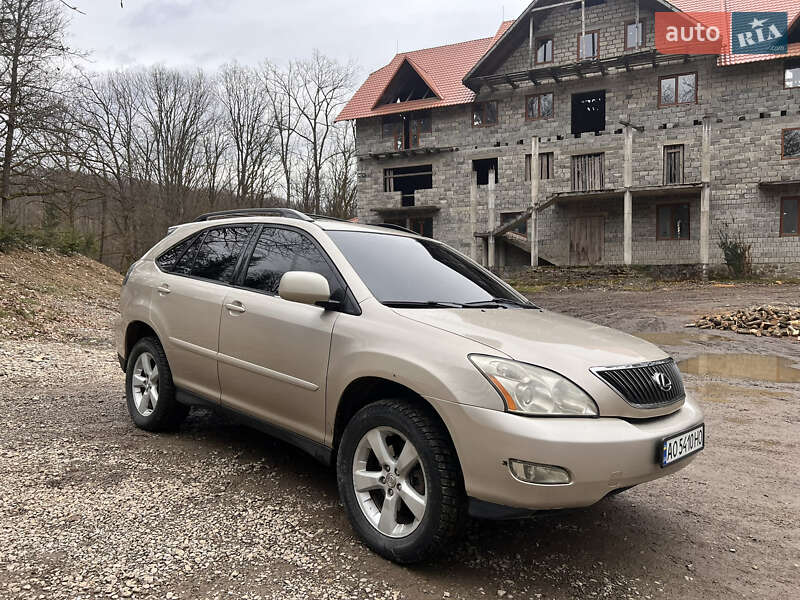 Внедорожник / Кроссовер Lexus RX 2004 в Верхнем Водяном фото 3 Внедорожник / Кроссовер Lexus RX 2004 в Верхнем Водяном