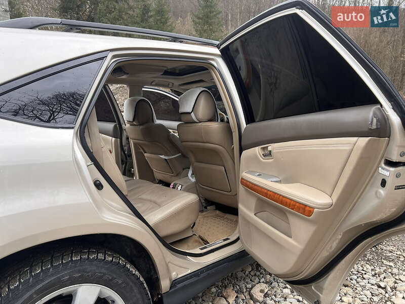 Внедорожник / Кроссовер Lexus RX 2004 в Верхнем Водяном фото 12 Внедорожник / Кроссовер Lexus RX 2004 в Верхнем Водяном