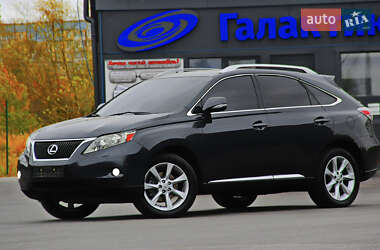 Позашляховик / Кросовер Lexus RX 2012 в Дніпрі