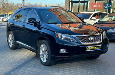 Позашляховик / Кросовер Lexus RX 2011 в Чернівцях