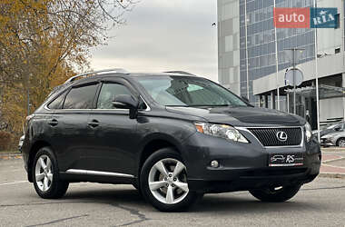 Внедорожник / Кроссовер Lexus RX 2010 в Киеве