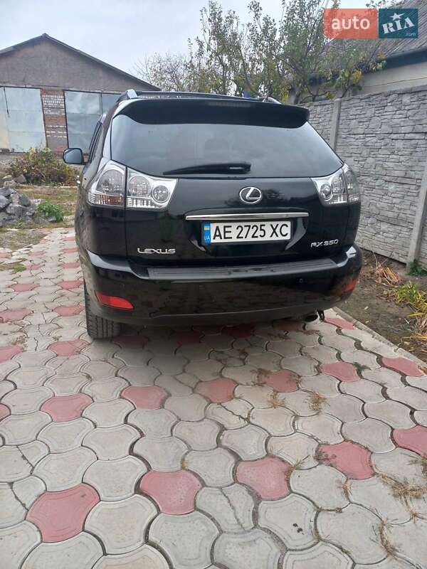 Внедорожник / Кроссовер Lexus RX 2007 в Новомосковске