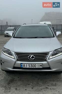 Внедорожник / Кроссовер Lexus RX 2013 в Львове