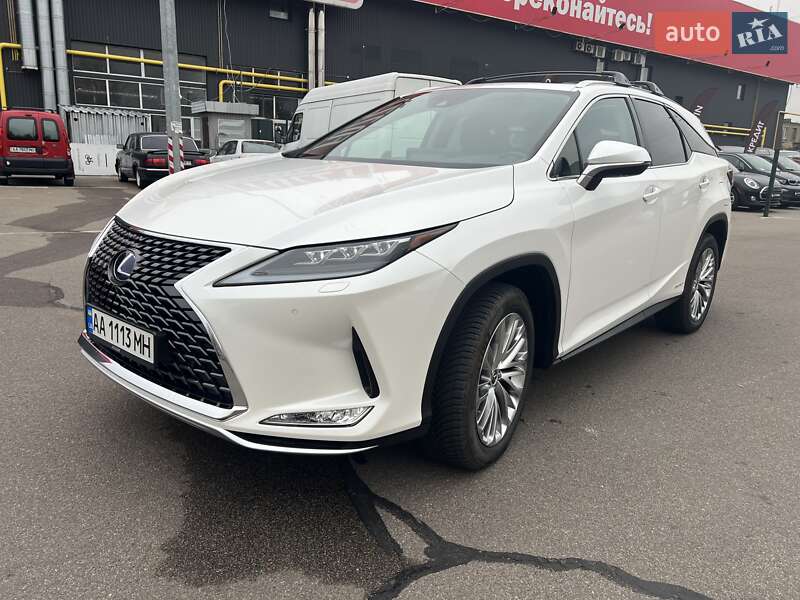 Позашляховик / Кросовер Lexus RX 2019 в Києві