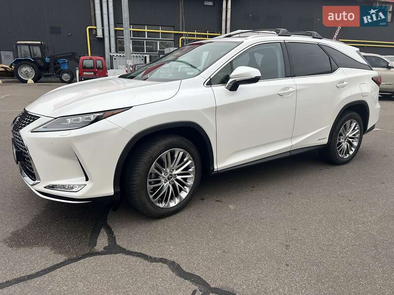 Позашляховик / Кросовер Lexus RX 2019 в Києві