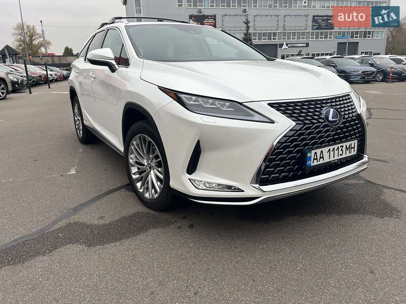 Позашляховик / Кросовер Lexus RX 2019 в Києві
