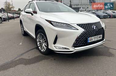 Внедорожник / Кроссовер Lexus RX 2019 в 