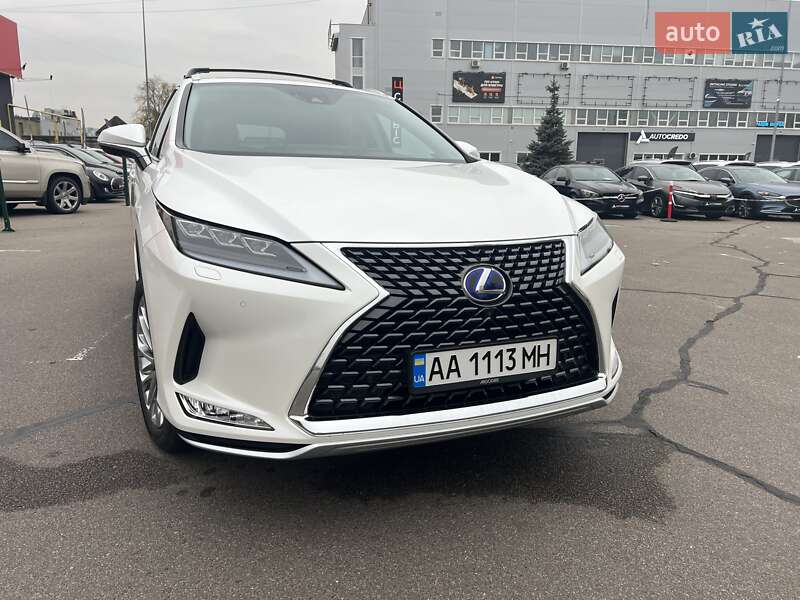 Позашляховик / Кросовер Lexus RX 2019 в Києві