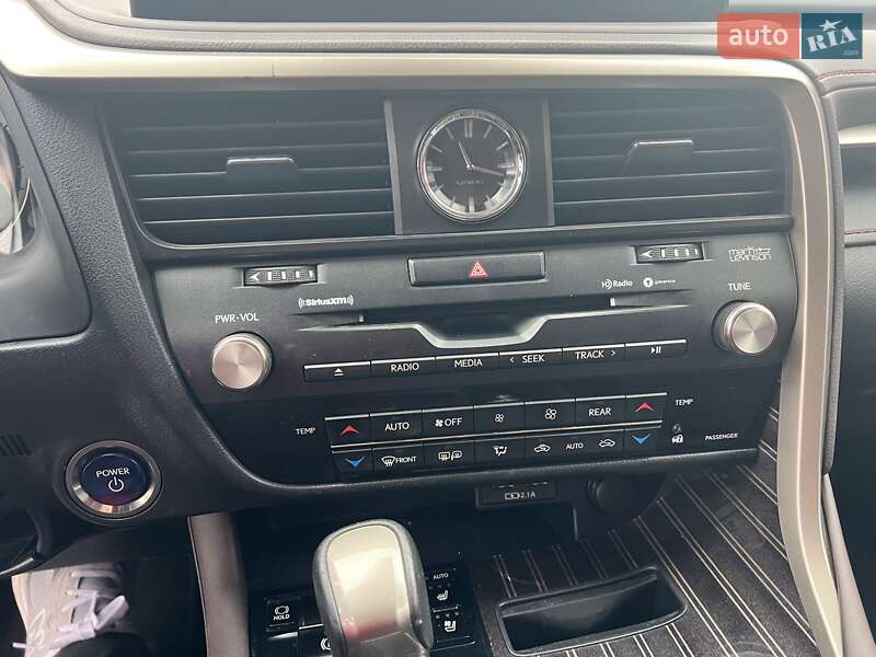 Позашляховик / Кросовер Lexus RX 2019 в Києві