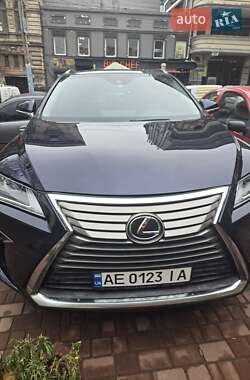 Внедорожник / Кроссовер Lexus RX 2017 в Одессе