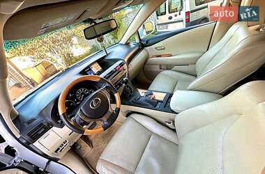 Позашляховик / Кросовер Lexus RX 2015 в Львові