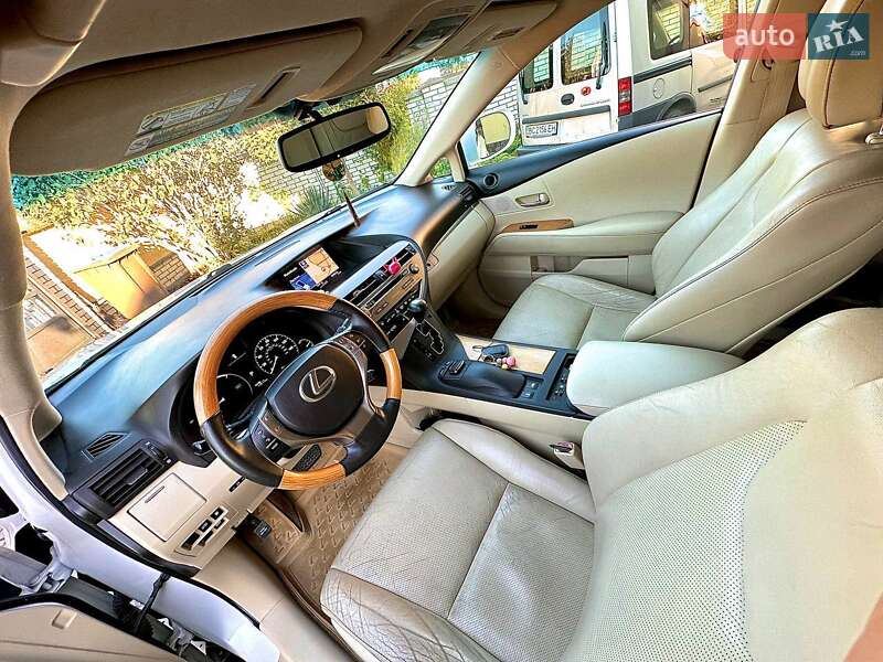 Позашляховик / Кросовер Lexus RX 2015 в Львові