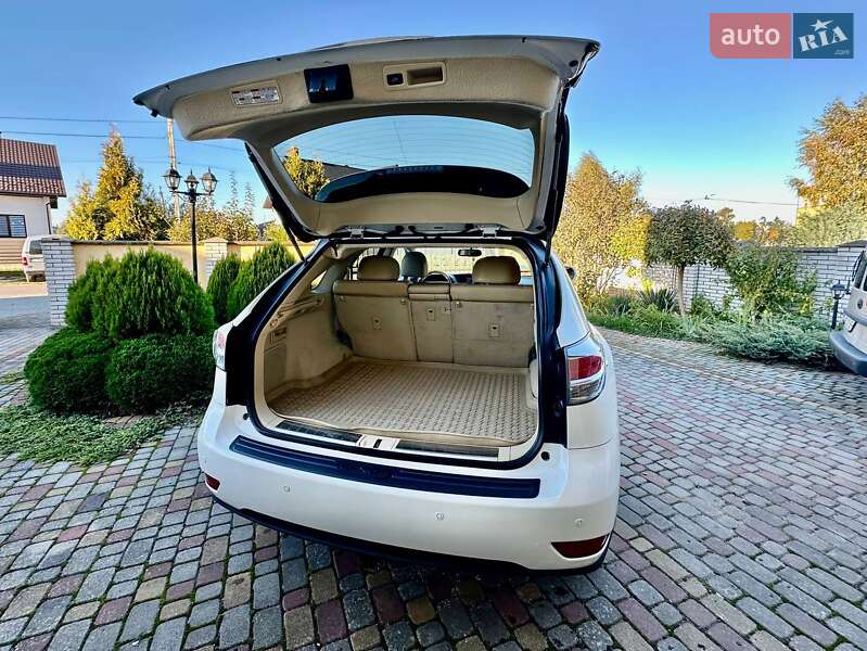 Позашляховик / Кросовер Lexus RX 2015 в Львові