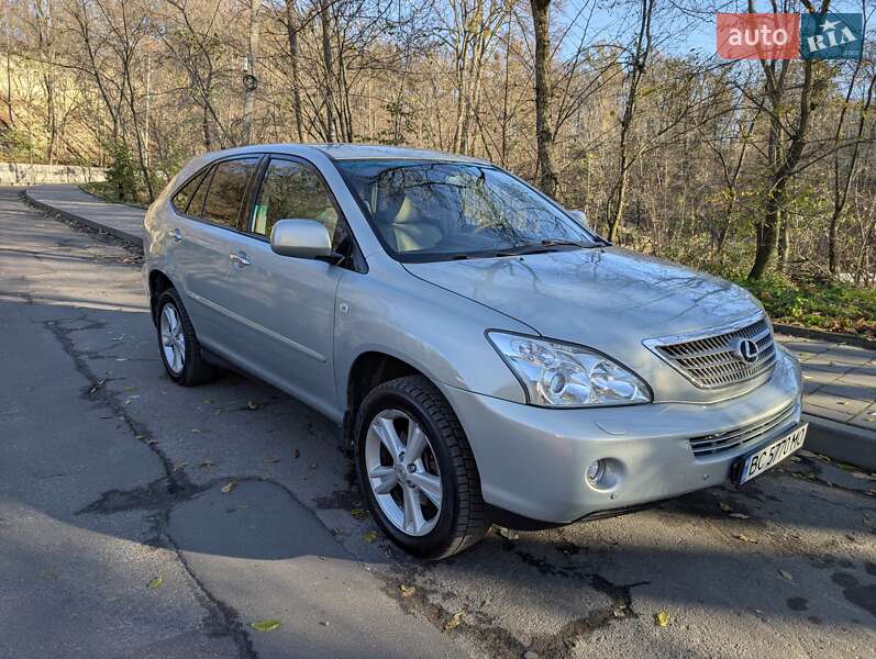 Внедорожник / Кроссовер Lexus RX 2008 в Львове