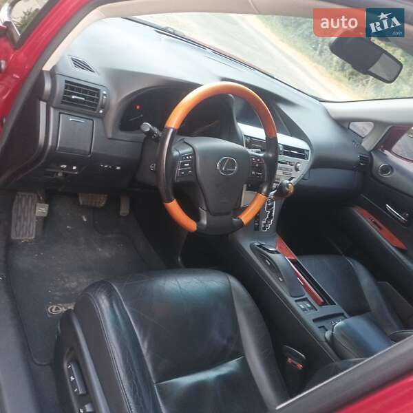 Внедорожник / Кроссовер Lexus RX 2010 в Могилев-Подольске