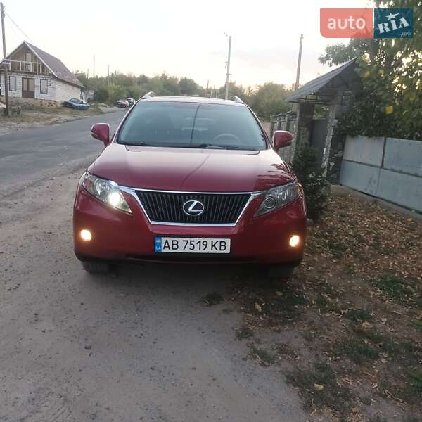 Внедорожник / Кроссовер Lexus RX 2010 в Могилев-Подольске