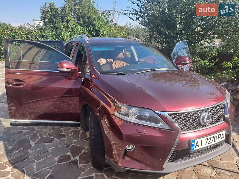 Внедорожник / Кроссовер Lexus RX 2012 в Василькове фото 2 Внедорожник / Кроссовер Lexus RX 2012 в Василькове