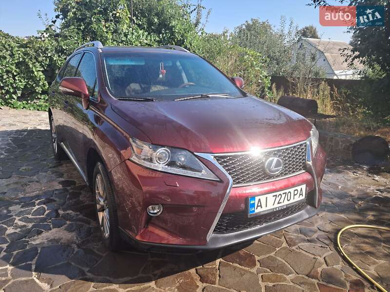 Внедорожник / Кроссовер Lexus RX 2012 в Василькове фото 7 Внедорожник / Кроссовер Lexus RX 2012 в Василькове