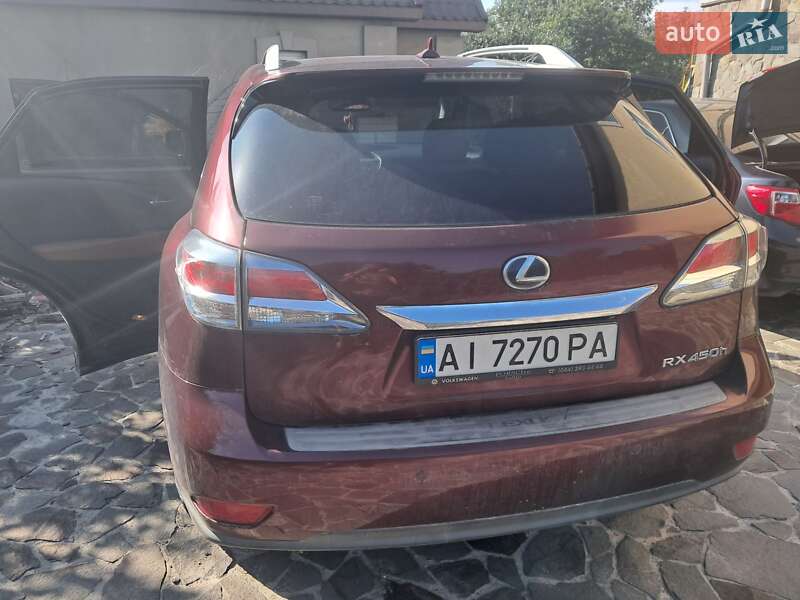 Внедорожник / Кроссовер Lexus RX 2012 в Василькове фото 3 Внедорожник / Кроссовер Lexus RX 2012 в Василькове