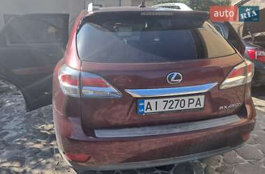 Внедорожник / Кроссовер Lexus RX 2012 в 