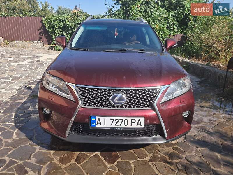 Внедорожник / Кроссовер Lexus RX 2012 в Василькове фото 22 Внедорожник / Кроссовер Lexus RX 2012 в Василькове