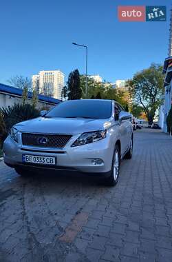 Внедорожник / Кроссовер Lexus RX 2009 в Одессе