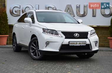 Позашляховик / Кросовер Lexus RX 2013 в Одесі