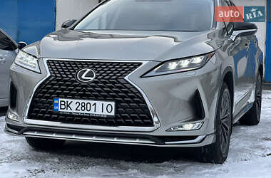 Внедорожник / Кроссовер Lexus RX 2022 в Ровно