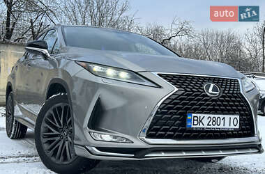 Внедорожник / Кроссовер Lexus RX 2022 в Ровно