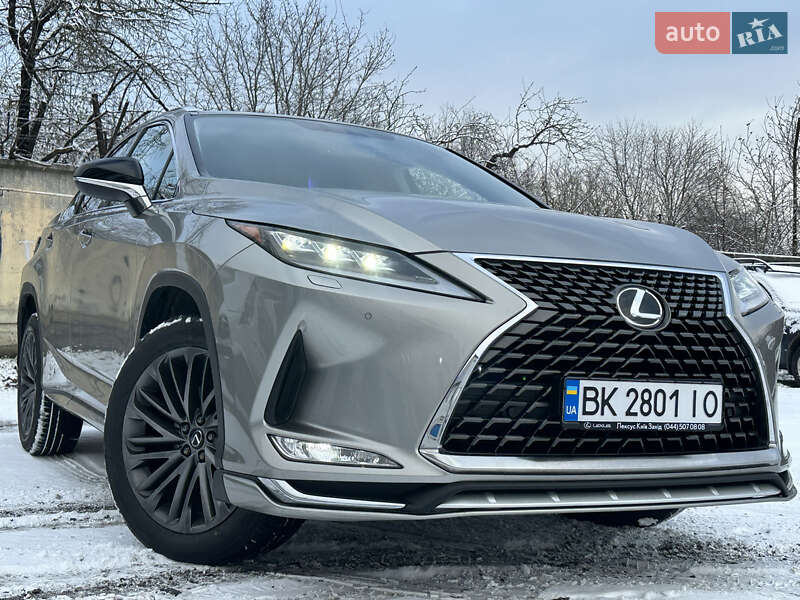 Внедорожник / Кроссовер Lexus RX 2022 в Ровно