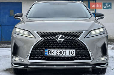 Внедорожник / Кроссовер Lexus RX 2022 в Ровно