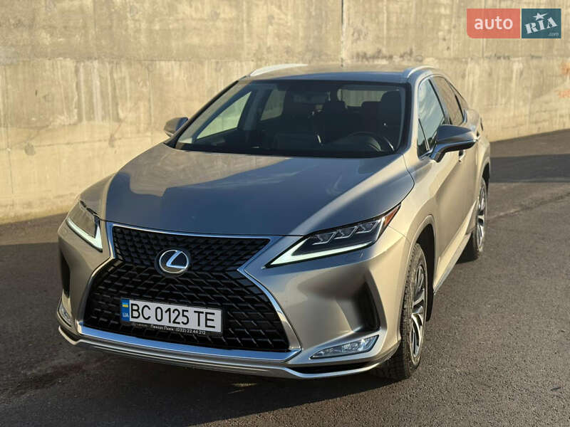 Внедорожник / Кроссовер Lexus RX 2021 в Львове фото 7 Внедорожник / Кроссовер Lexus RX 2021 в Львове