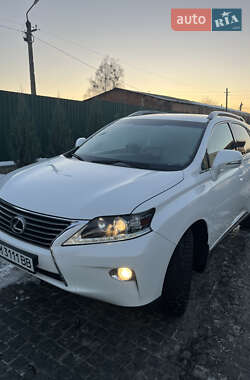 Позашляховик / Кросовер Lexus RX 2013 в Житомирі