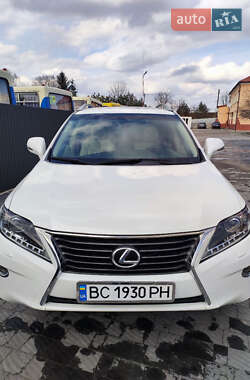 Внедорожник / Кроссовер Lexus RX 2012 в Перемышлянах