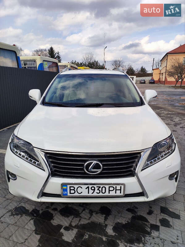 Lexus RX 2012
