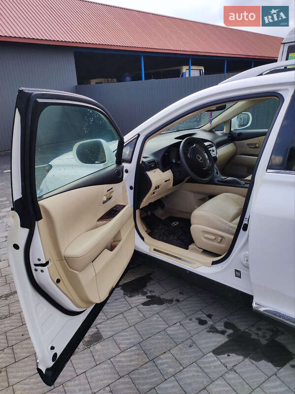 Внедорожник / Кроссовер Lexus RX 2012 в Перемышлянах