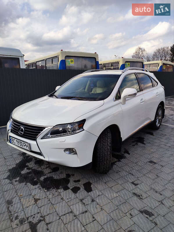 Внедорожник / Кроссовер Lexus RX 2012 в Перемышлянах