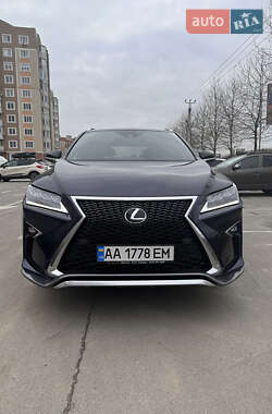 Внедорожник / Кроссовер Lexus RX 2019 в Киеве