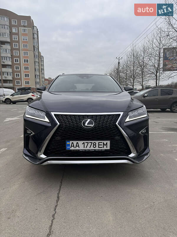 Позашляховик / Кросовер Lexus RX 2019 в Києві