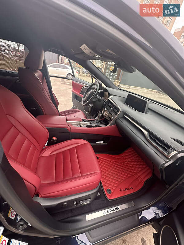 Позашляховик / Кросовер Lexus RX 2019 в Києві
