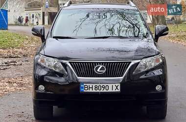 Позашляховик / Кросовер Lexus RX 2012 в Одесі