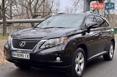 Позашляховик / Кросовер Lexus RX 2012 в Одесі