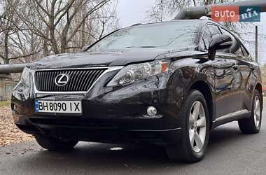 Позашляховик / Кросовер Lexus RX 2012 в Одесі